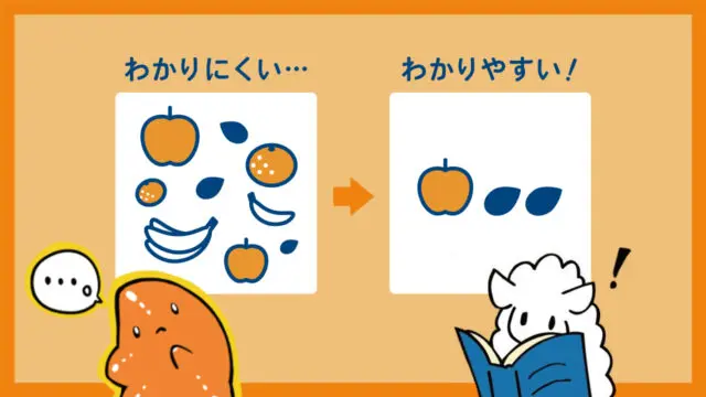 わかりやすい の作り方 初心者でも伝わるブログ文章に仕上げるコツを図解12枚付きで解説 Hitodeblog