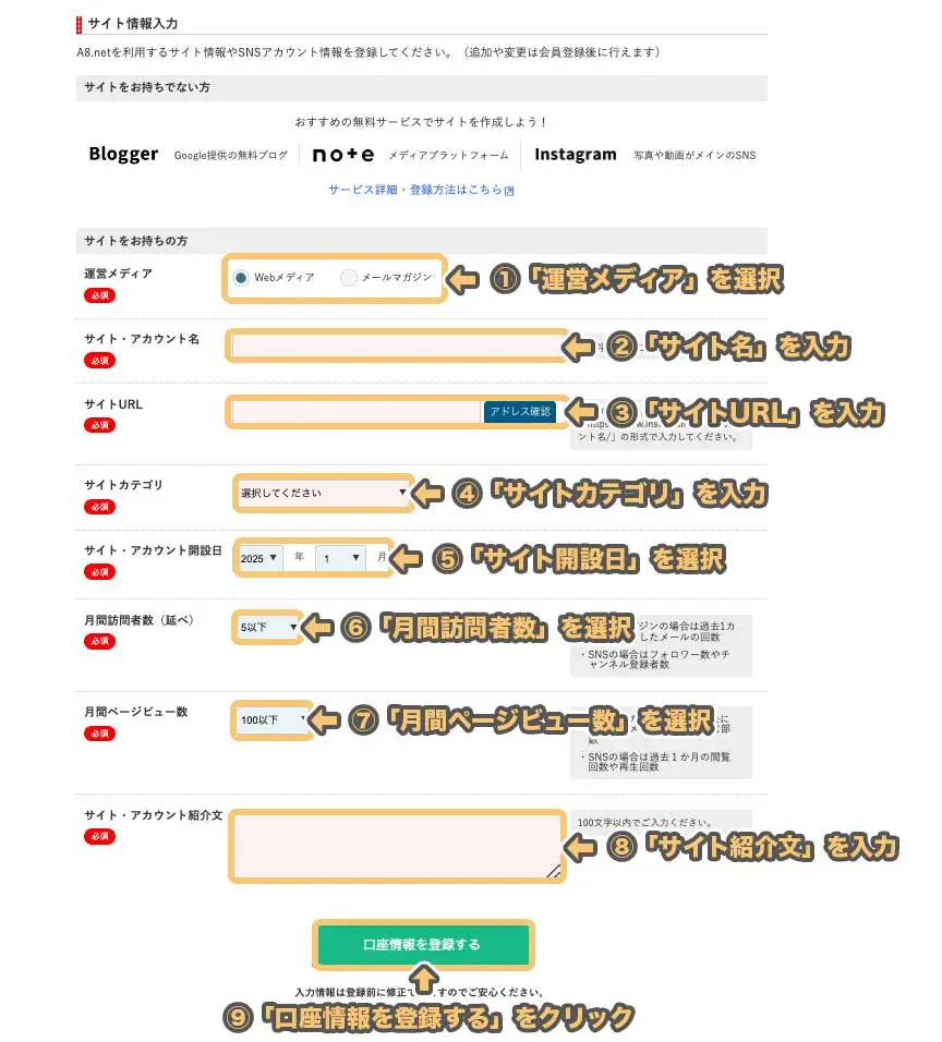 2026年5月版】A8.netの登録方法と使い方を、初めての人にもわかり